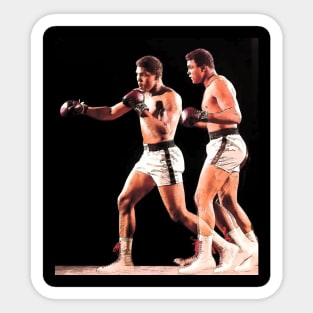 Muhammad Ali Vintage Sticker